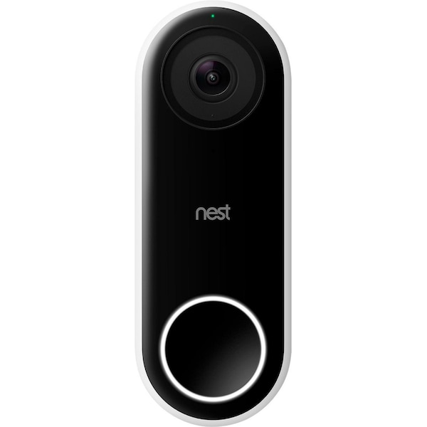Google Nest Hello Smart Wi-Fi Video Doorbell NC5100US